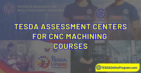 cnc machine training tesda|List of TESDA.